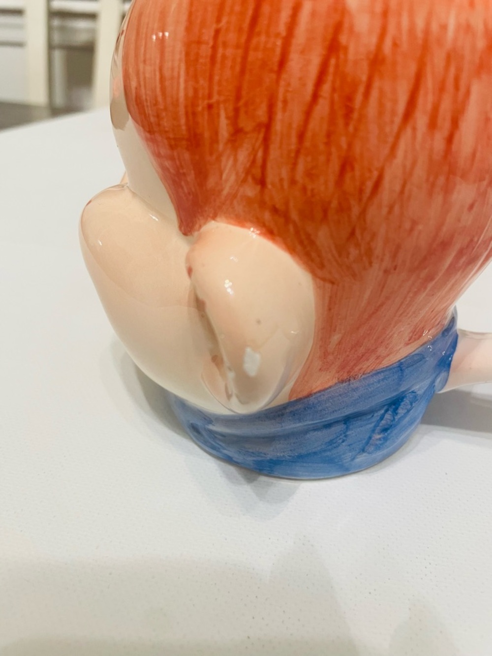 Vintage Rare Howdy Doody Ceramic Face Mug - Picture 5 of 7